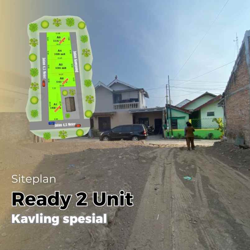 promo spesial tanah kavling strategis area jec blok o