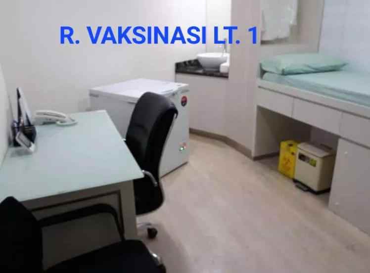 properti klinik kecantikan dijual 25m