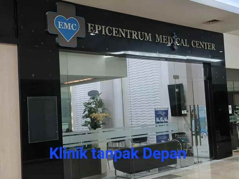properti klinik kecantikan dijual 25m