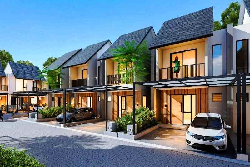 properti terbaik di dekat ui hunian 2 lantai depok