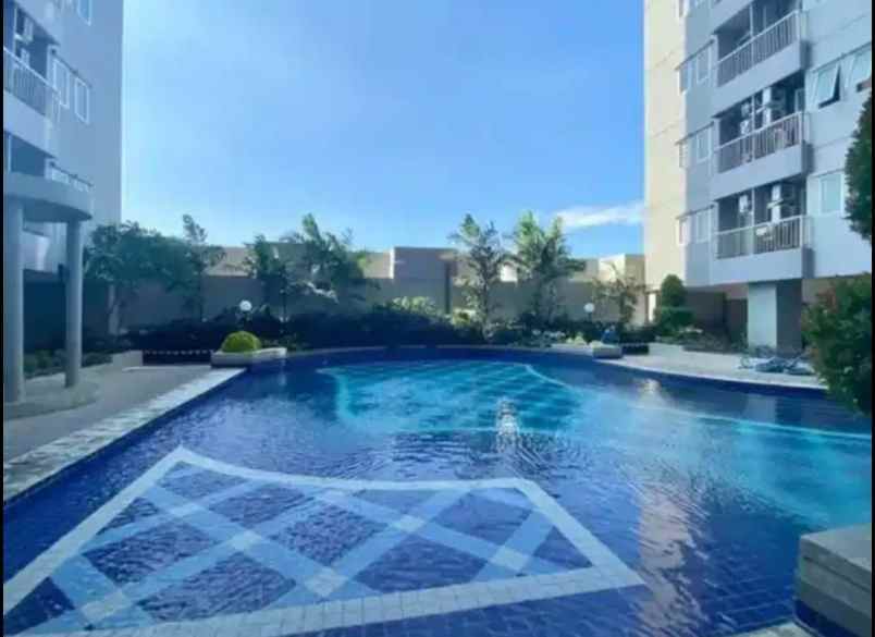 puncak kertajaya 2 br semi furnish city view