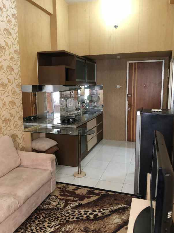 puncak permai siap huni 2 br full furnish