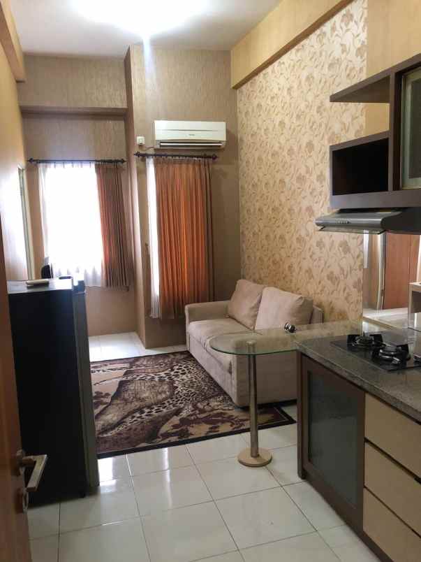 puncak permai siap huni 2 br full furnish