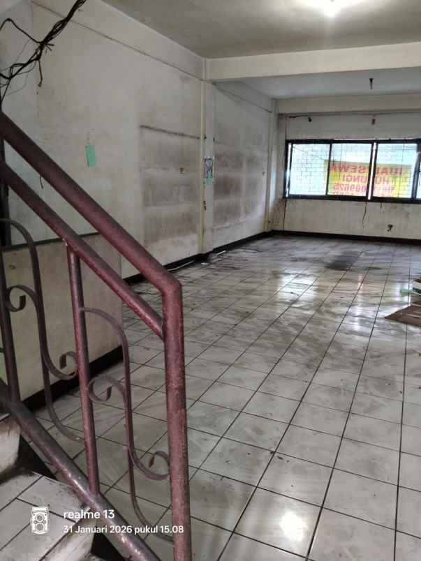 ruko 3 5 lantai lokasi nol jalan di surabaya pusat