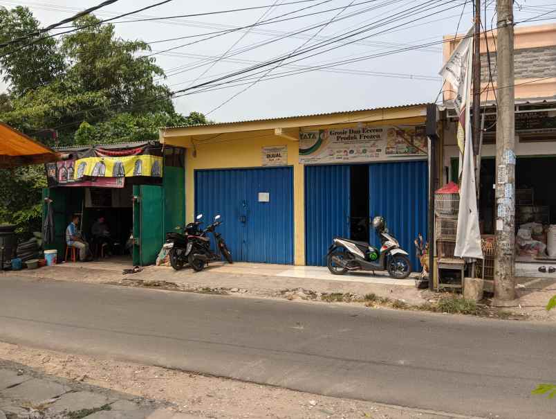 ruko dijual di serpong