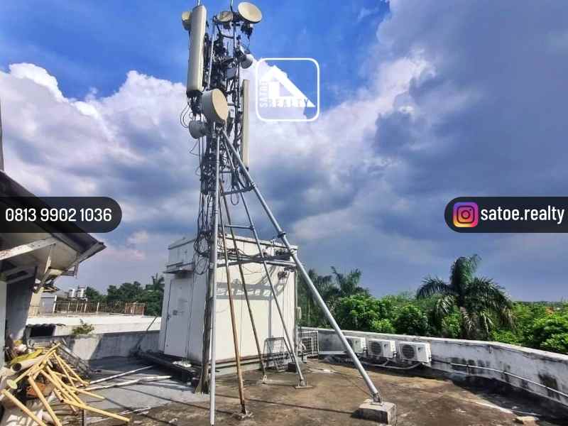 ruko gandeng komersial di bona indah plaza lebak bulus