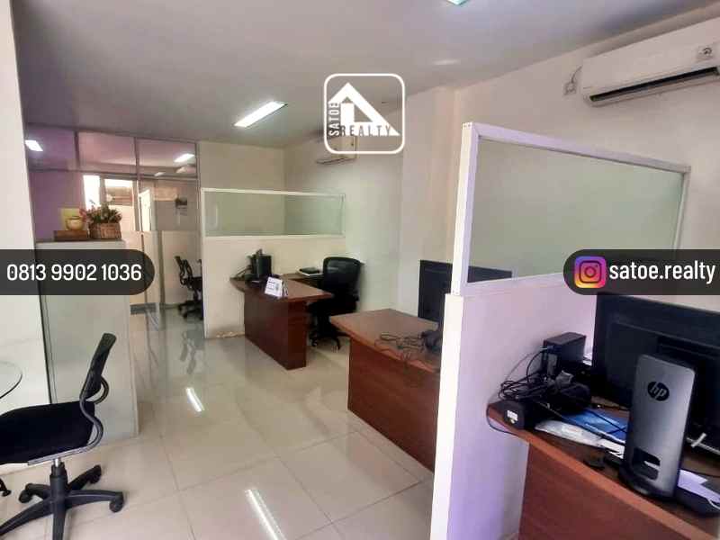 ruko gandeng komersial di bona indah plaza lebak bulus