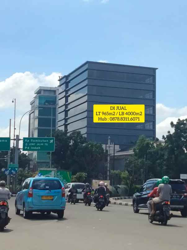 Gedung Perkantoran Baru Pondok Pinang Raya Jakarta Selatan