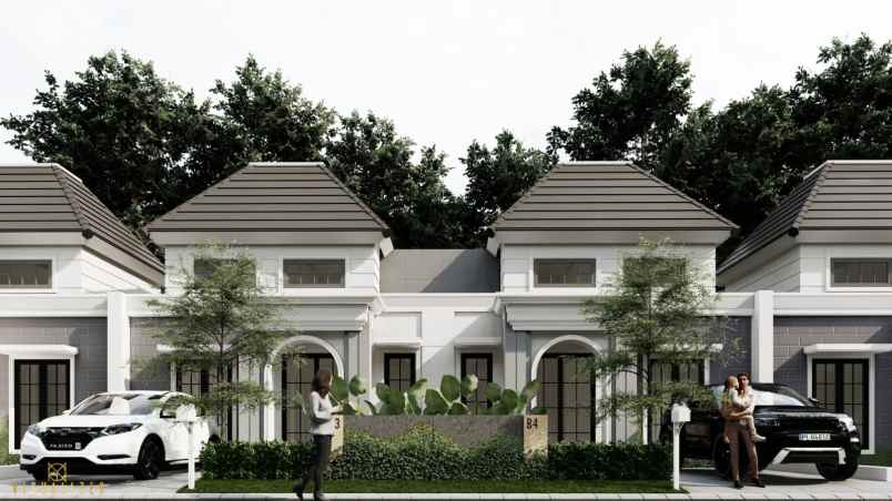 rumah 1 lantai tegalgondo malang