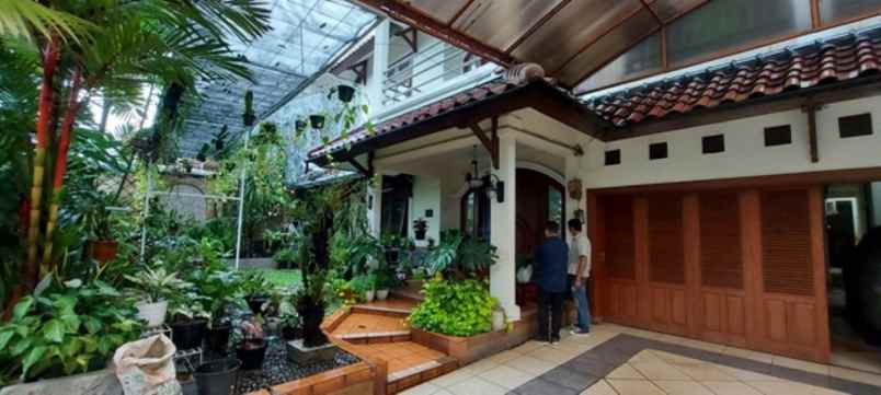 rumah 2 lantai di villa melati mas serpong utara