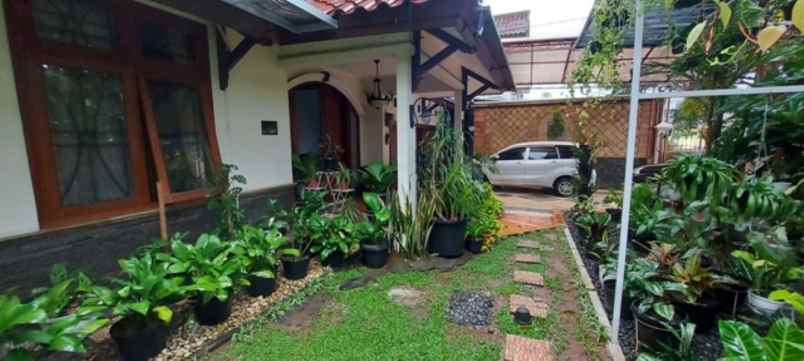 rumah 2 lantai di villa melati mas serpong utara