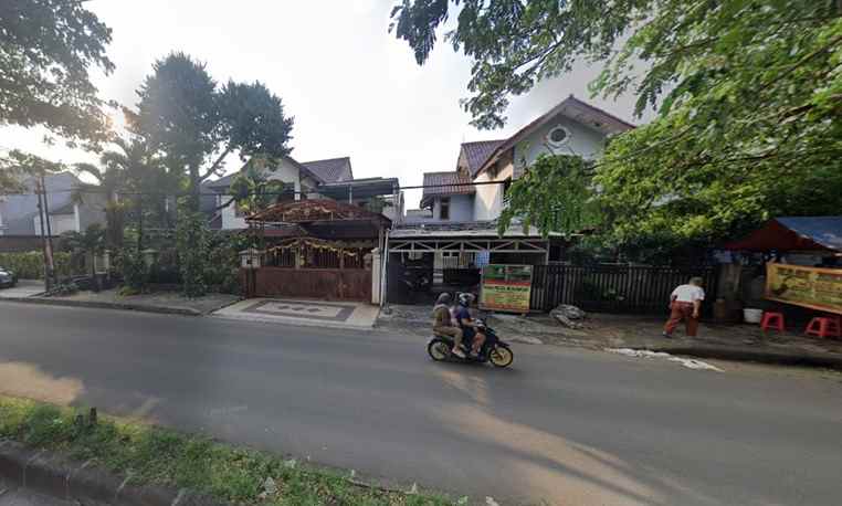 rumah 2 lantai di villa melati mas serpong utara