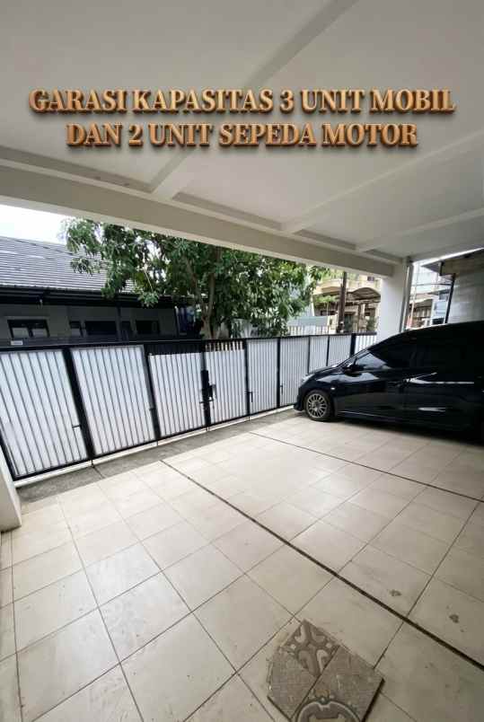 rumah 2 lantai ekslusive strategis grogol jakarta
