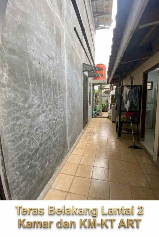 rumah 2 lantai ekslusive strategis grogol jakarta