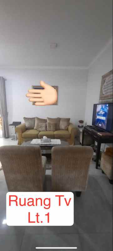 rumah 2 lantai modern minimalis antapani bandung