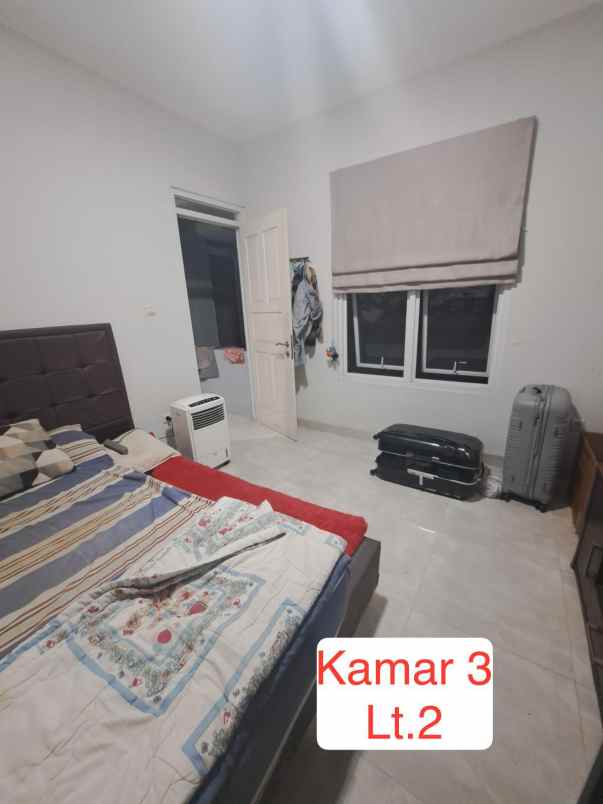 rumah 2 lantai modern minimalis antapani bandung