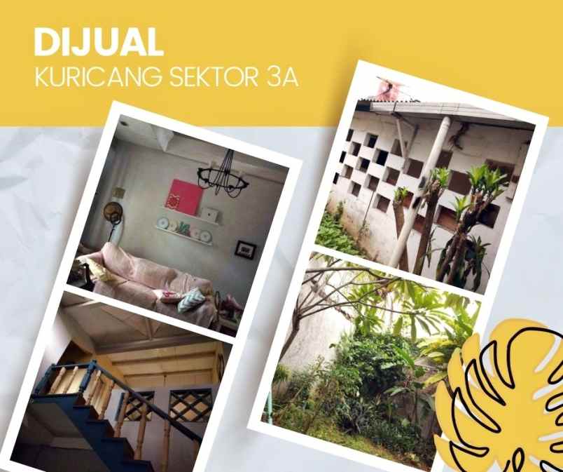 rumah 200 m2 di bintaro tangerang selatan banten