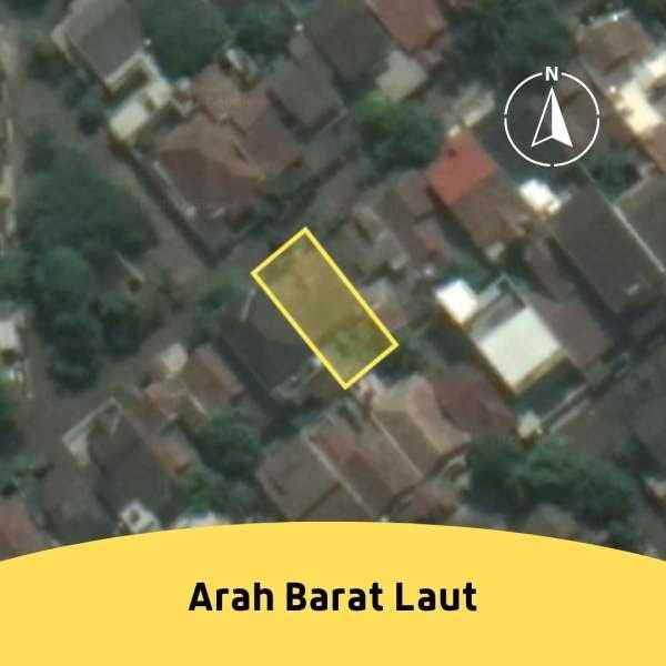 rumah 200 m2 di bintaro tangerang selatan banten