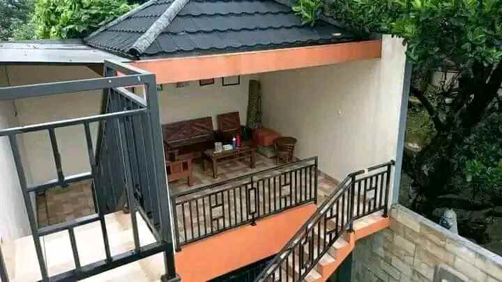 rumah ada kolam renang dekat yasmin bogor