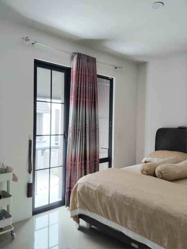 rumah amesta living terra deluxe siap huni minimalis