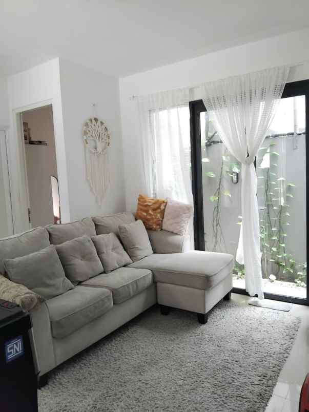 rumah amesta living terra deluxe siap huni minimalis