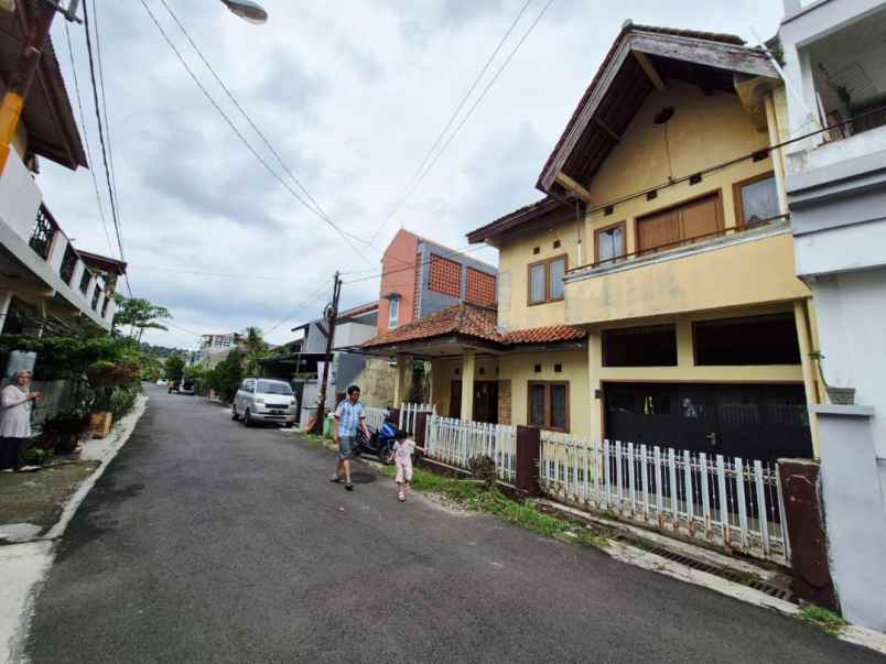 rumah apa adanya komplek jalan budi akses jalan mudah