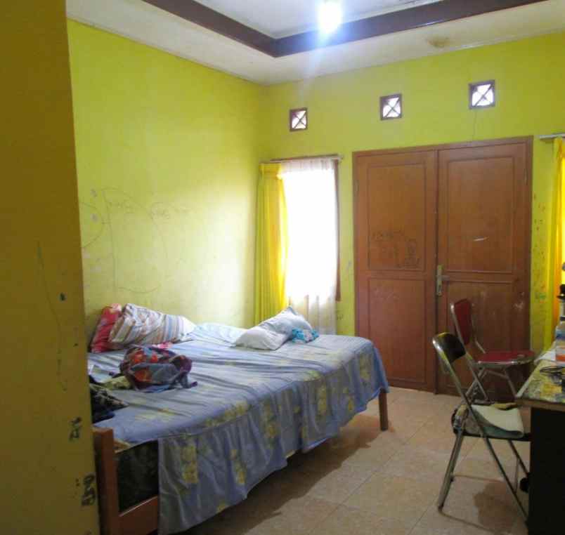 rumah apa adanya komplek jalan budi akses jalan mudah