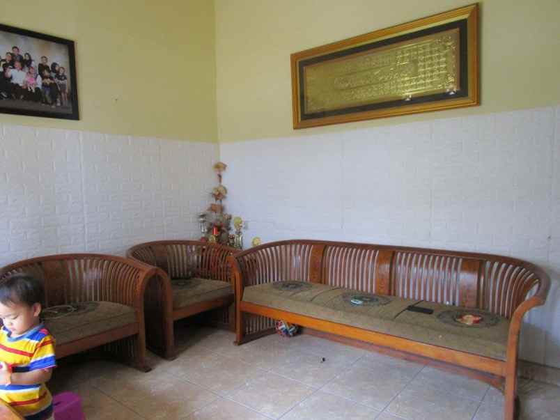 rumah apa adanya komplek jalan budi akses jalan mudah