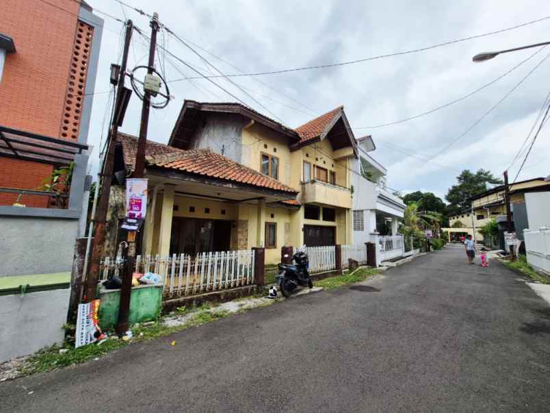 rumah apa adanya komplek jalan budi akses jalan mudah