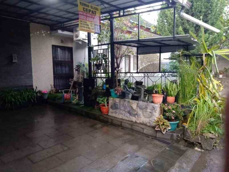 rumah asri siap huni di gempolsari bandung kulon