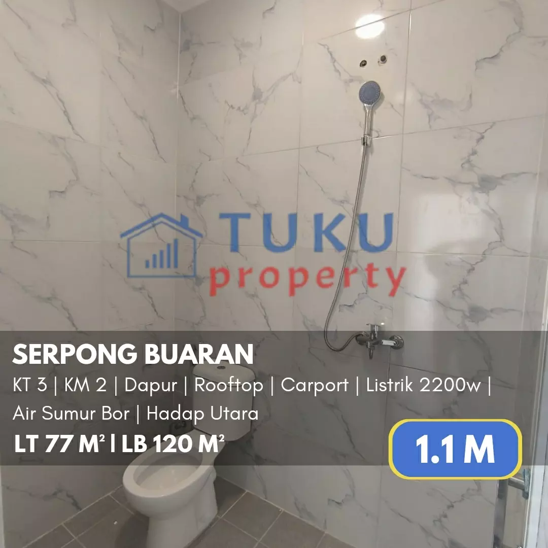 rumah baru 3 lt serpong 1 1 m nego sampai deal