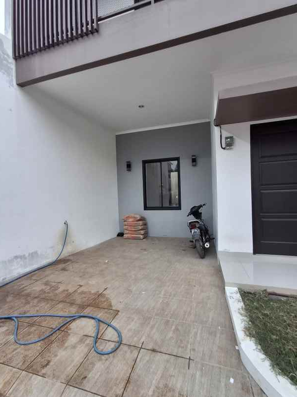 rumah baru bata merah 2 lantai jatiasih bekasi