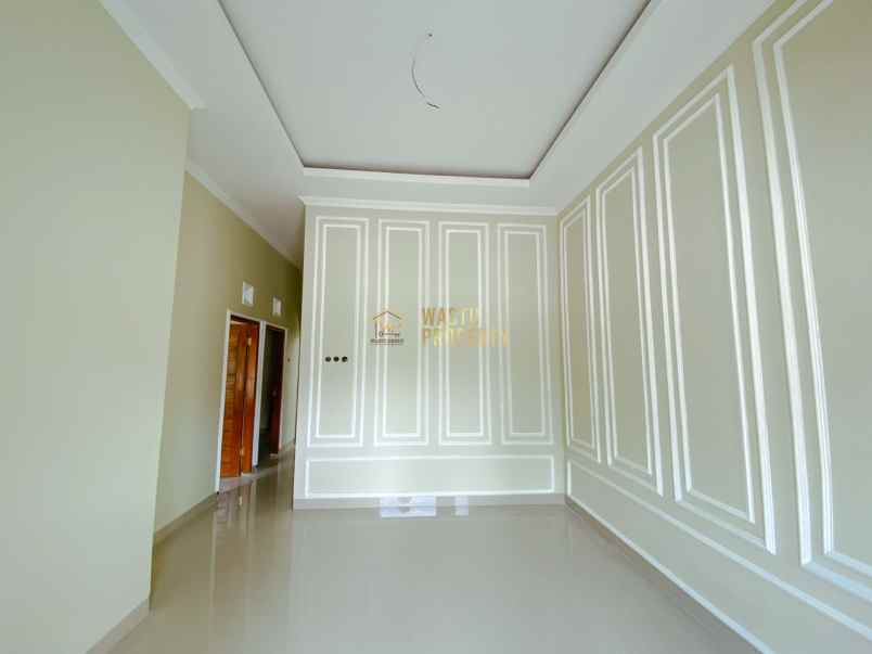 rumah baru dalam cluster di kalasan sleman