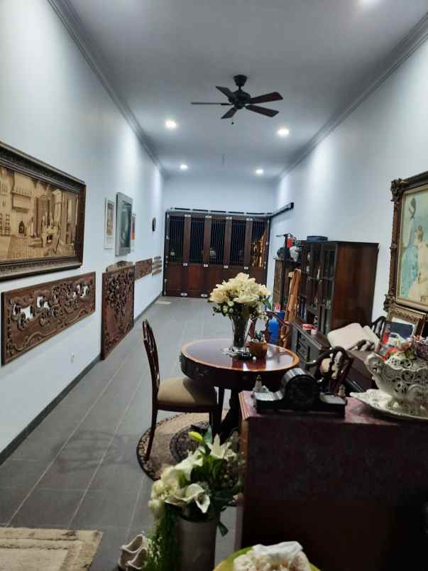 rumah baru dalam komplek pupr lebak bulus jaksel