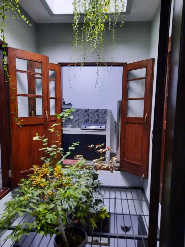 rumah baru dalam komplek pupr lebak bulus jaksel