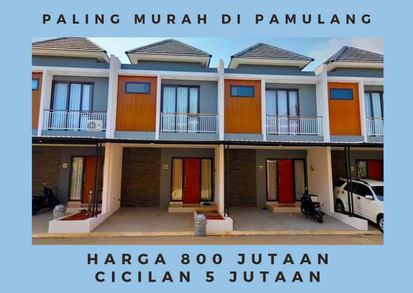 rumah baru dan rumah murah