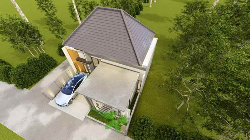 rumah baru dekat pasar cebongan dan view sawah