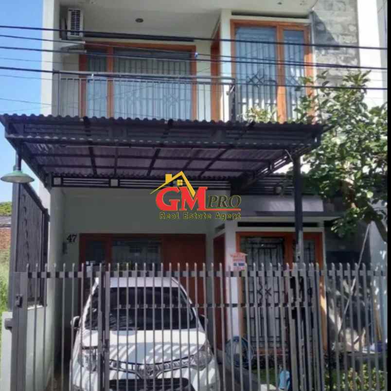 rumah baru di cijagra buahbatu kota bandung siap huni