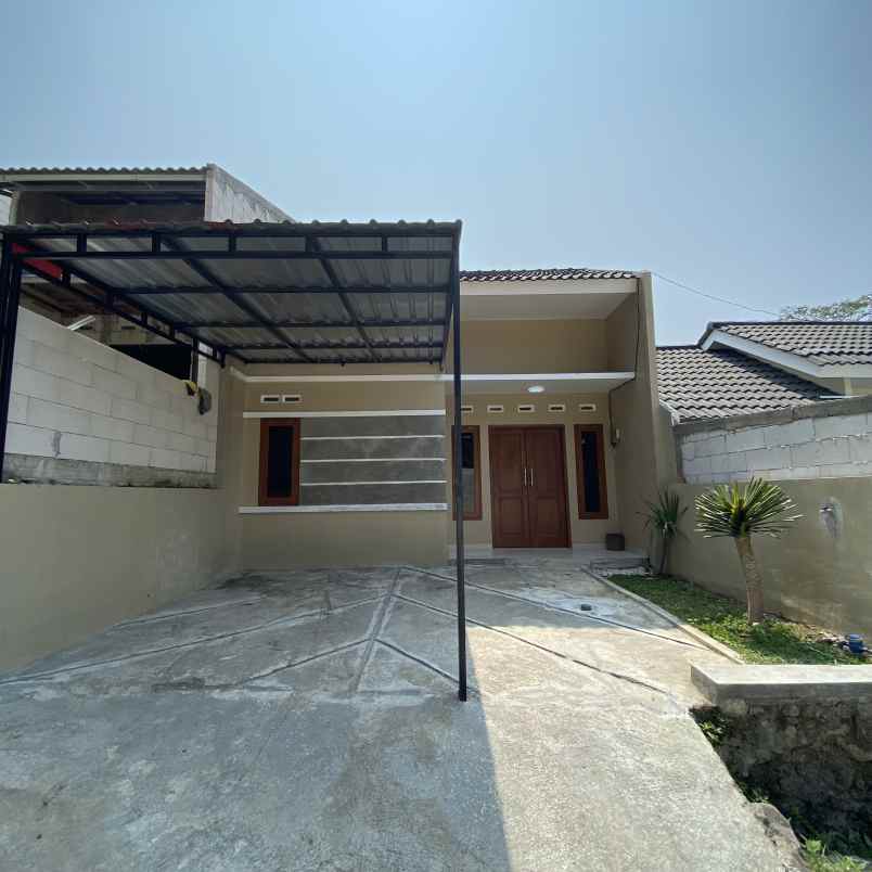 rumah baru di kota semarang