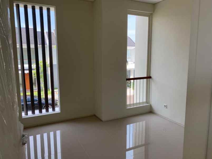rumah baru gress 2 lantai northwest park citraland