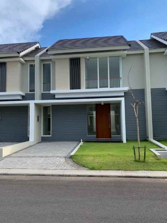 rumah baru gress 2 lantai northwest park citraland