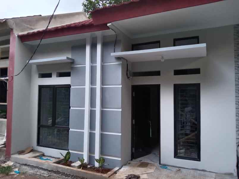 rumah baru harga terjangkau terbatas citayam