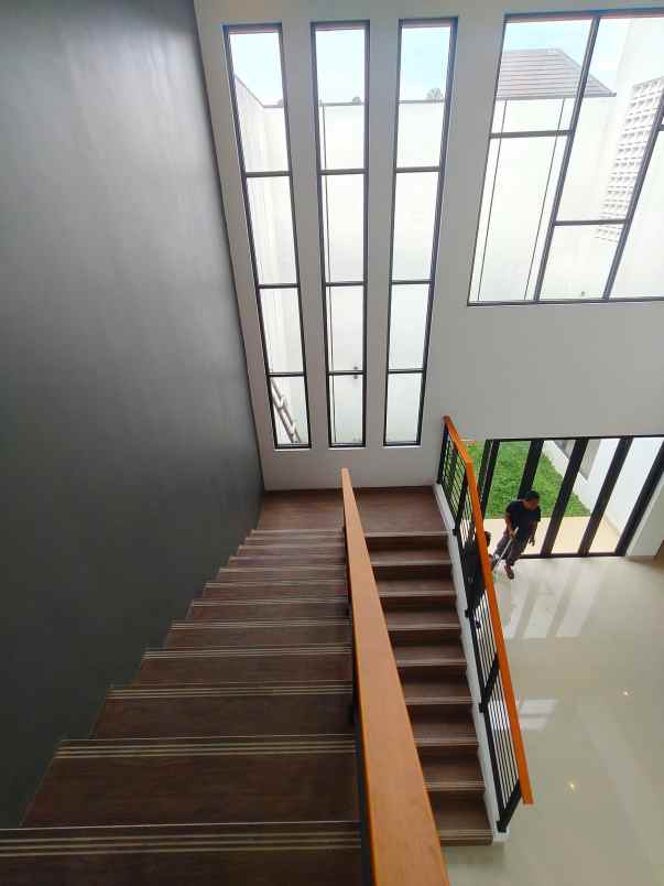 rumah baru modern house dalam townhouse siap huni