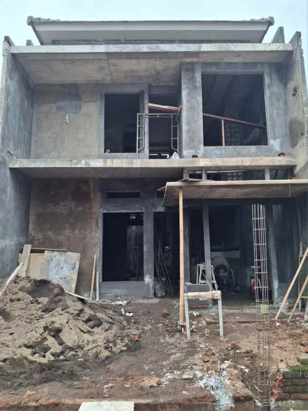 rumah baru modern minimalis lokasi asrikaton