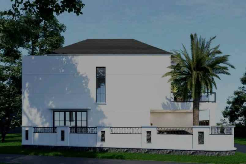 rumah baru modern minimalis posisi hook di sawojajar