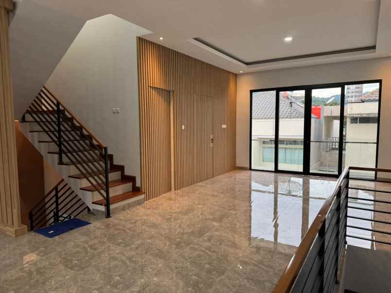 rumah baru siap huni komplek citra green dago bandung