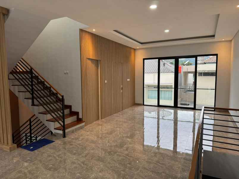 rumah baru siap huni komplek citra green dago bandung