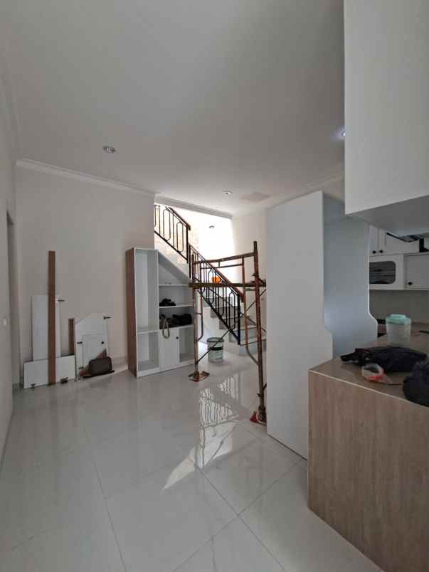 rumah baru siap huni lokasi sulfat kota malang