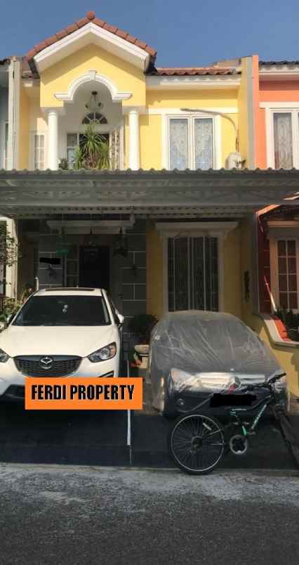 rumah cantik 2 lantai perumahan citra gran cibubur