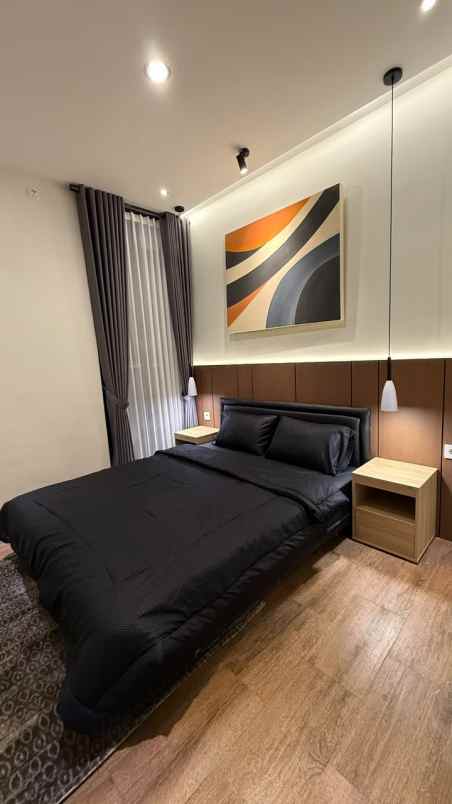 rumah cantik full furnished dekat polsek seyegan